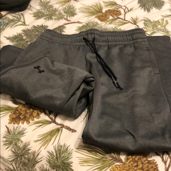 Loose Cold Gear Grey Sweat Pants 